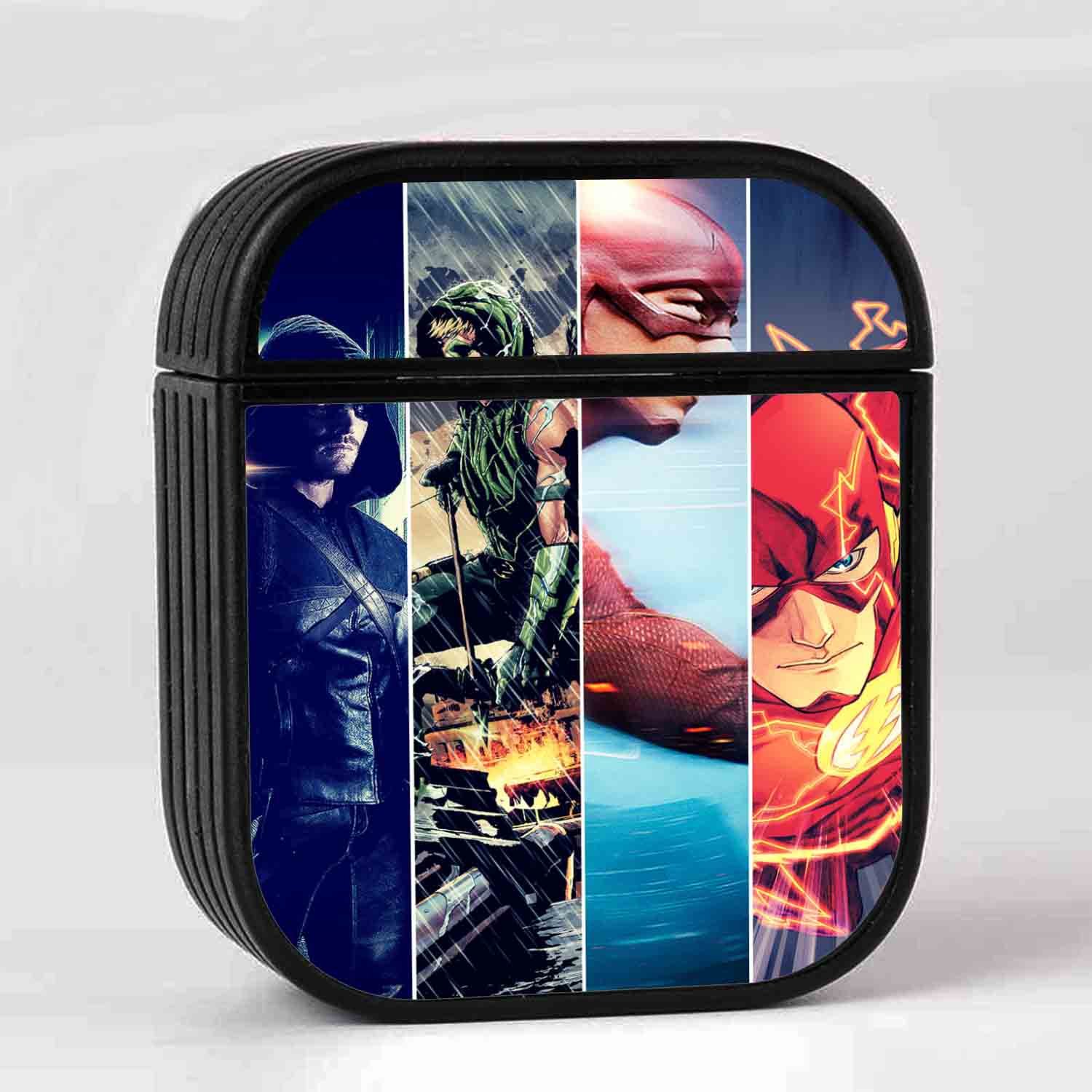 Zavstyle Arrow and The Flash Superhero AirPods Case