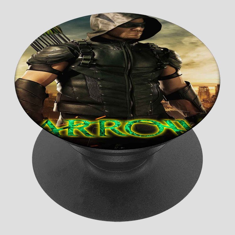 Zavstyle Arrow on Mask Pop able Phone Stands