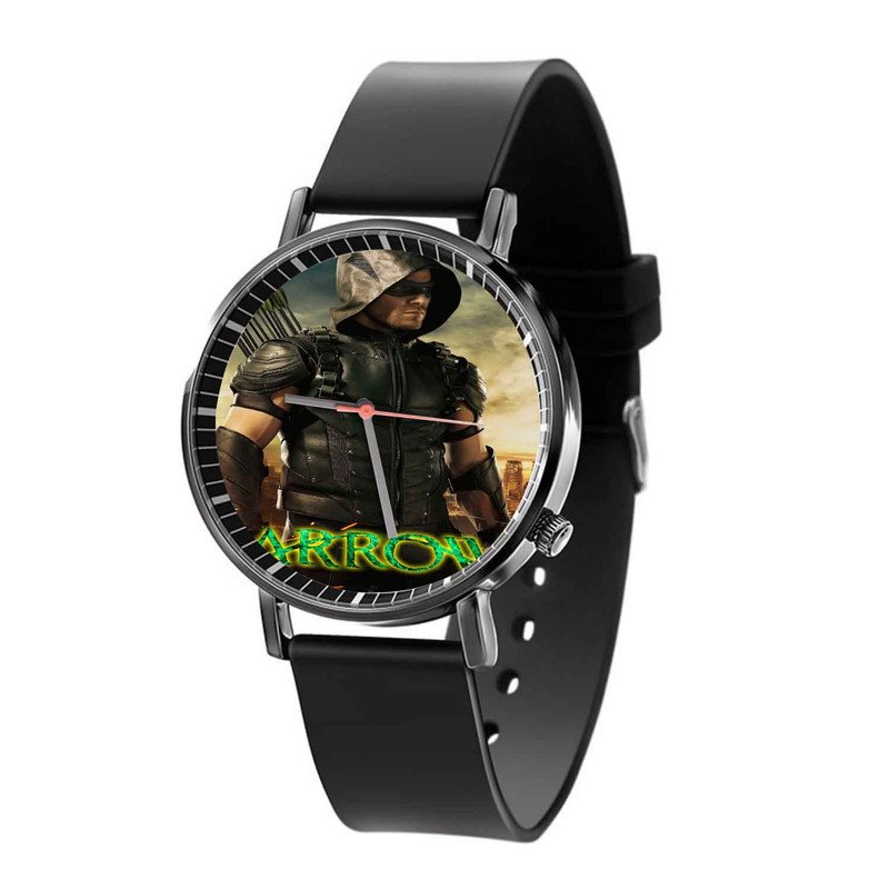 Zavstyle Arrow on Mask Quartz Watch