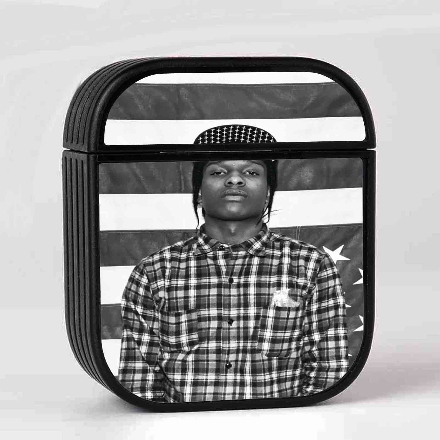 Zavstyle Asap Rocky Rapper Flag AirPods Case