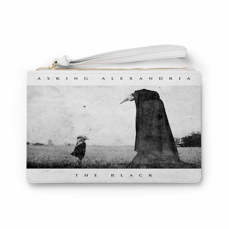 Zavstyle Asking Alexandria The Black Mask Clutch Bag