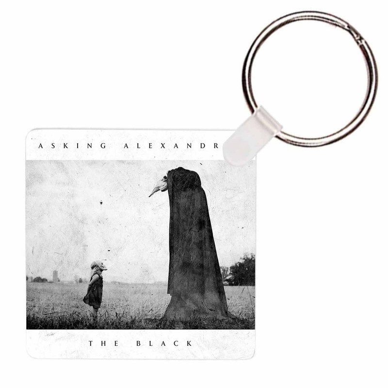 Zavstyle Asking Alexandria The Black Mask Keychain
