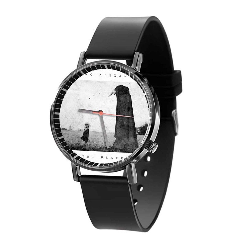Zavstyle Asking Alexandria The Black Mask Quartz Watch