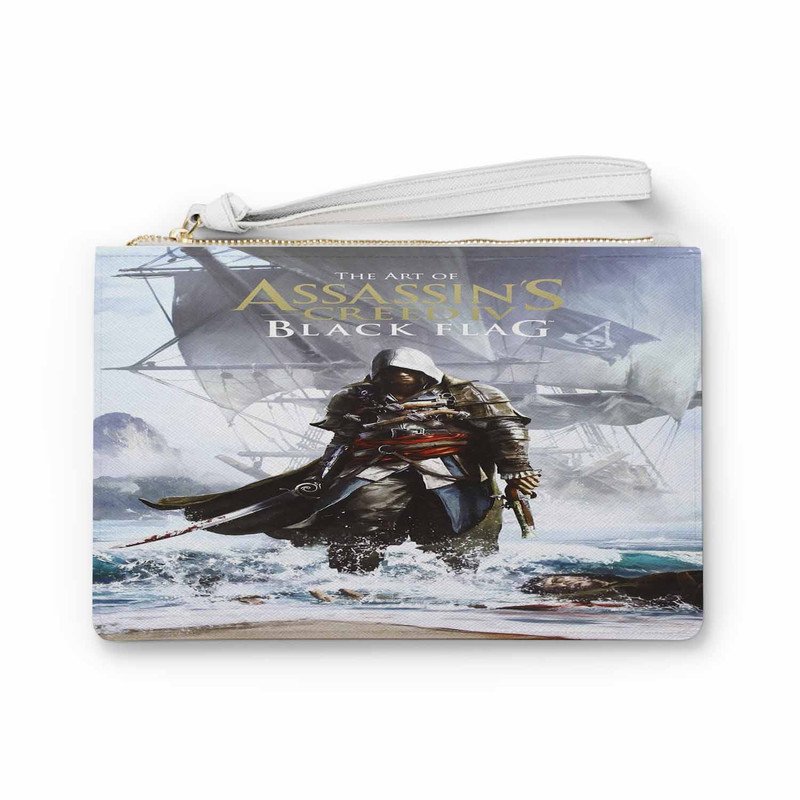 Zavstyle Assassin s Creed IV Black Flag Clutch Bag