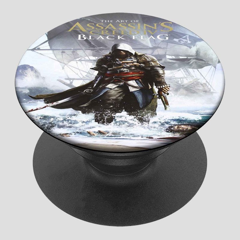 Zavstyle Assassin s Creed IV Black Flag Pop able Phone Stands