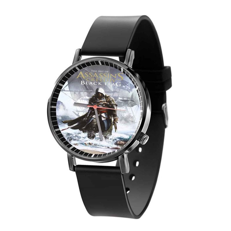 Zavstyle Assassin s Creed IV Black Flag Quartz Watch