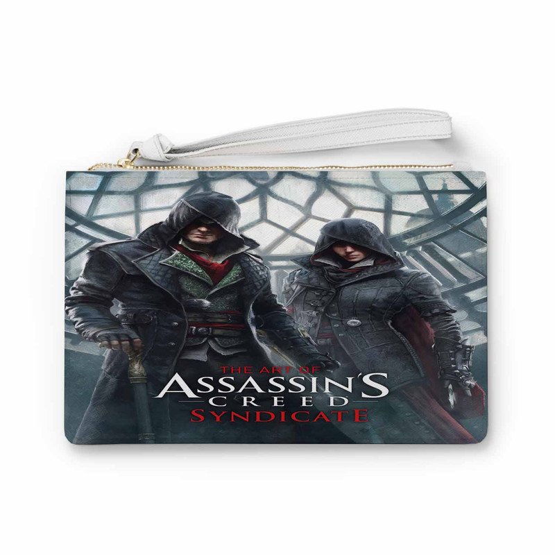 Zavstyle Assassin s Creed Syndicate Jacob and Evie Clutch Bag