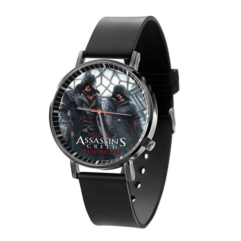 Zavstyle Assassin s Creed Syndicate Jacob and Evie Quartz Watch