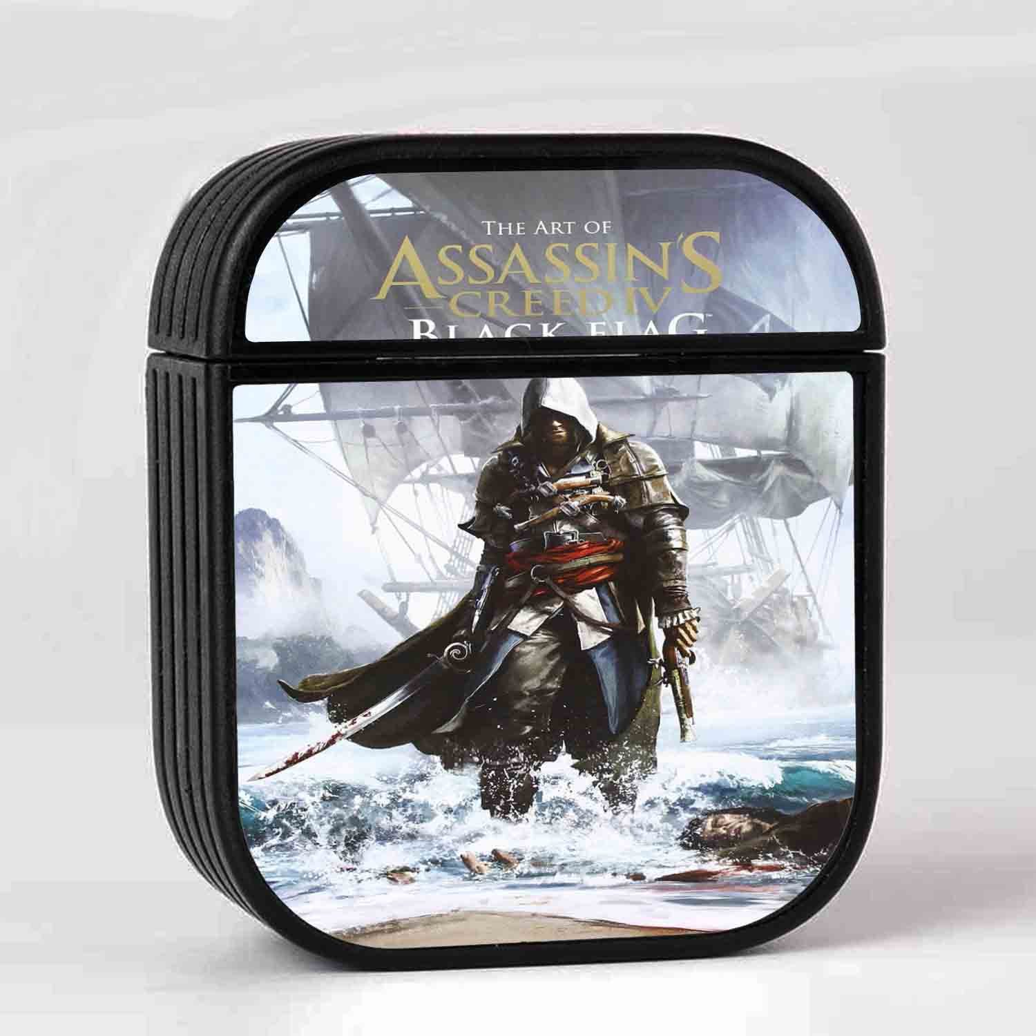 Zavstyle Assassins Creed IV Black Flag AirPods Case