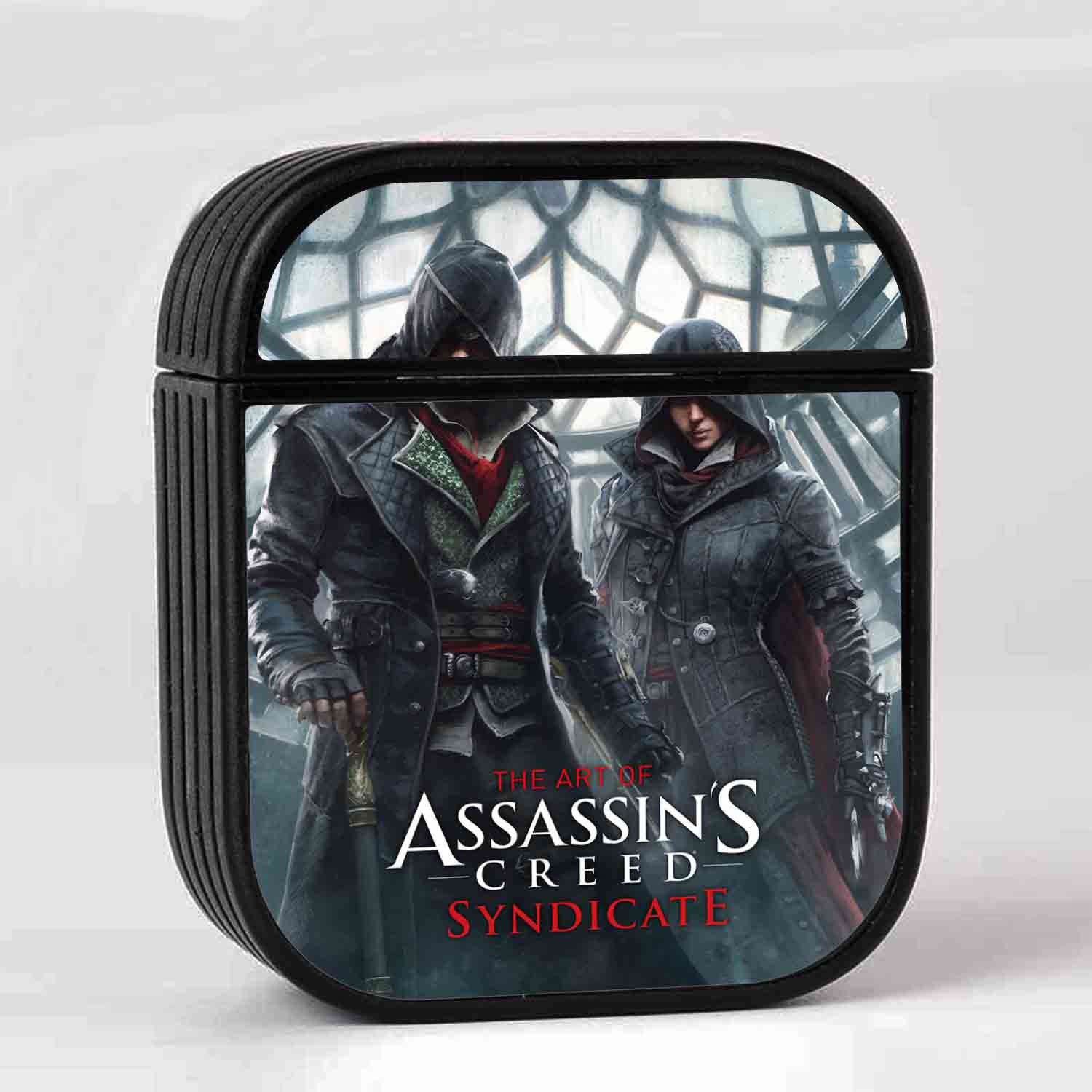 Zavstyle Assassins Creed Syndicate Jacob and Evie AirPods Case