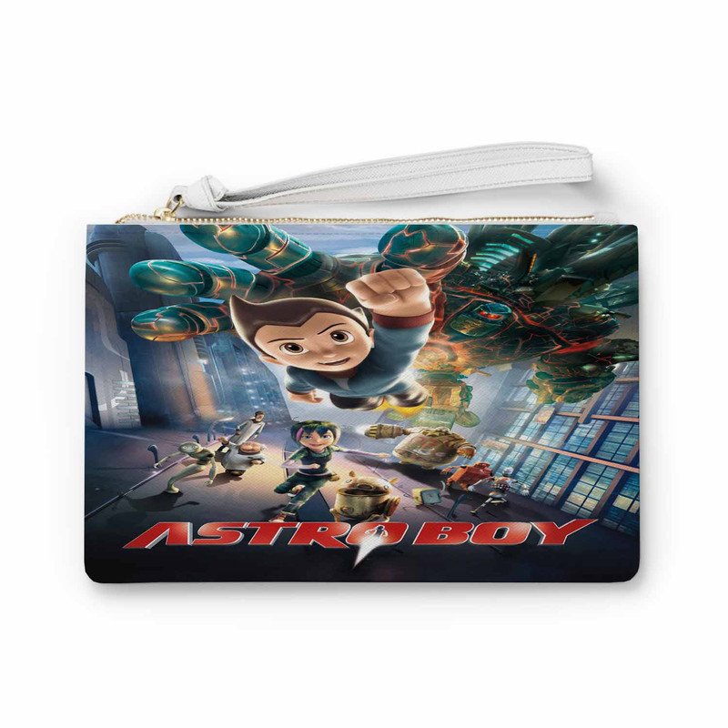 Zavstyle Astro Boy Clutch Bag