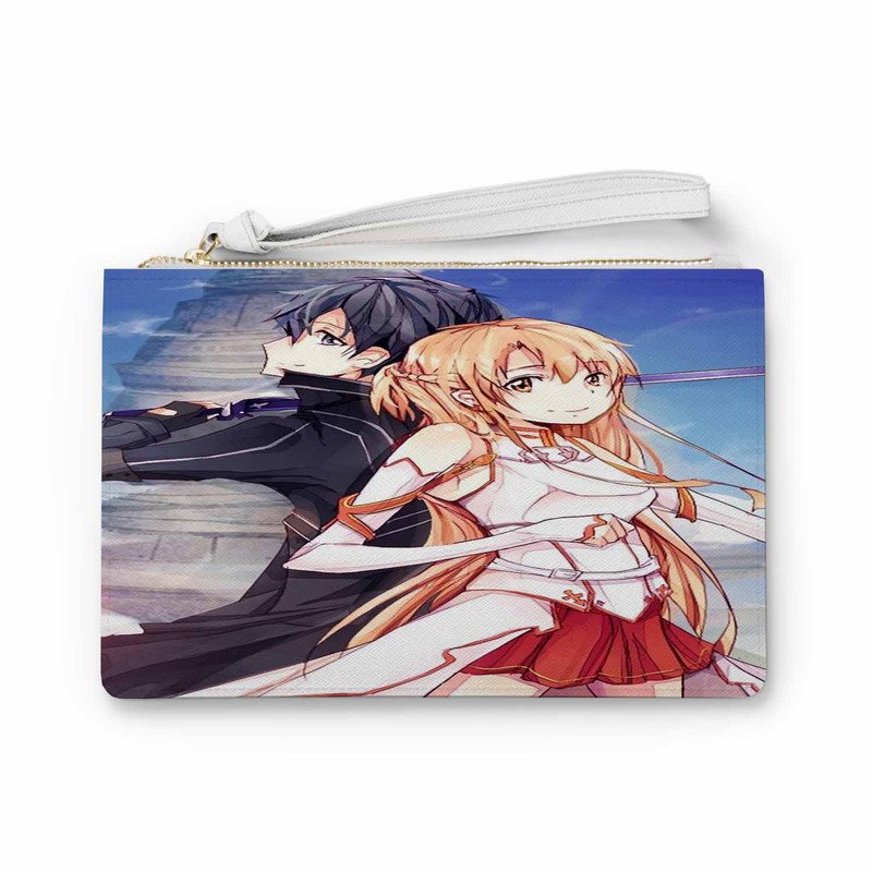 Zavstyle Asuna Kirito Sword Art Online Clutch Bag
