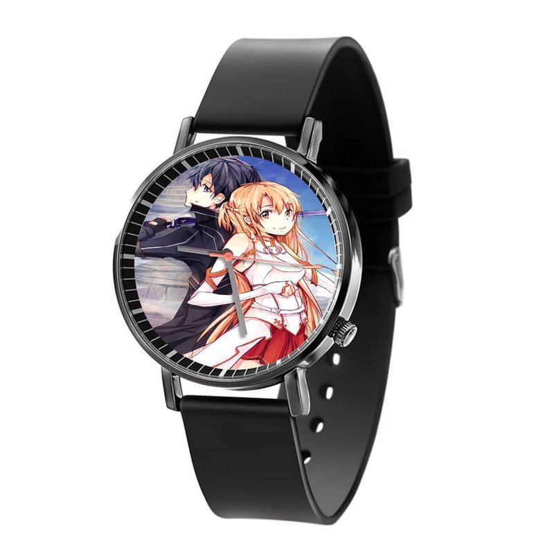 Zavstyle Asuna Kirito Sword Art Online Quartz Watch
