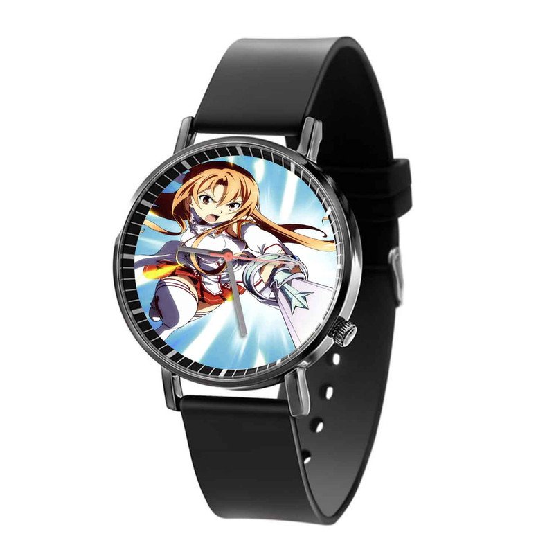 Zavstyle Asuna Sword Art Online Blue and White Quartz Watch