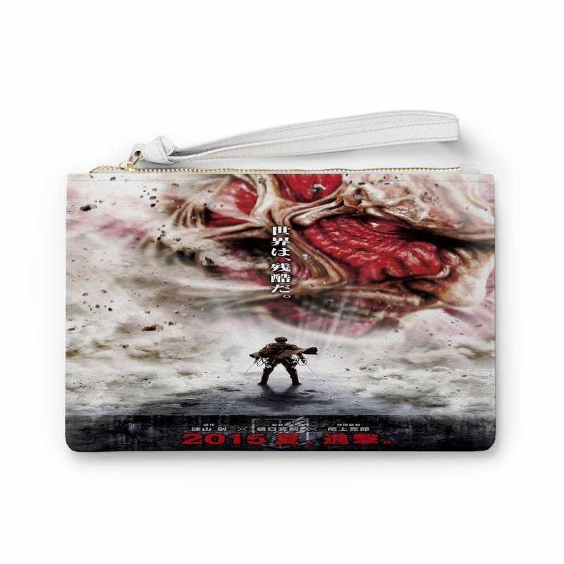 Zavstyle Attack On Titan 2015 Clutch Bag