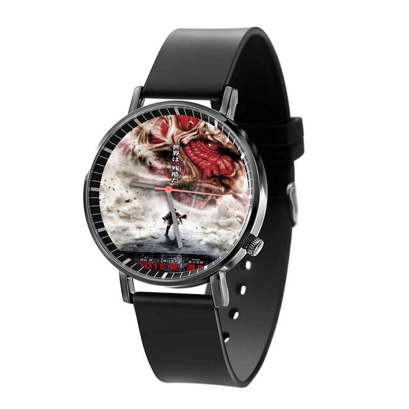 Zavstyle Attack On Titan 2015 Quartz Watch