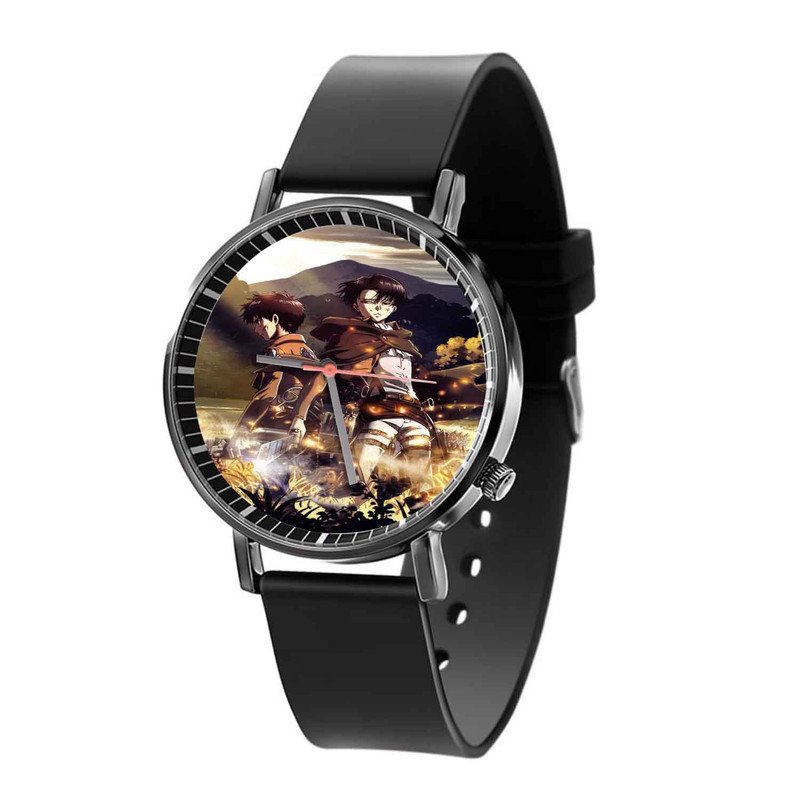 Zavstyle Attack On Titan Eren Yeager Levi Ackerman Quartz Watch