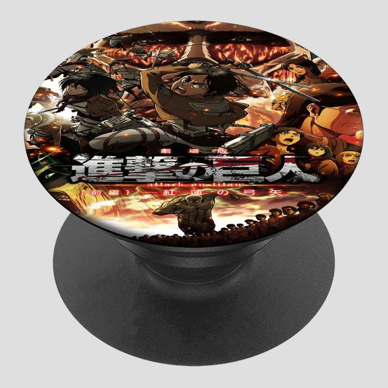 Zavstyle Attack on Titan Pop able Phone Stands