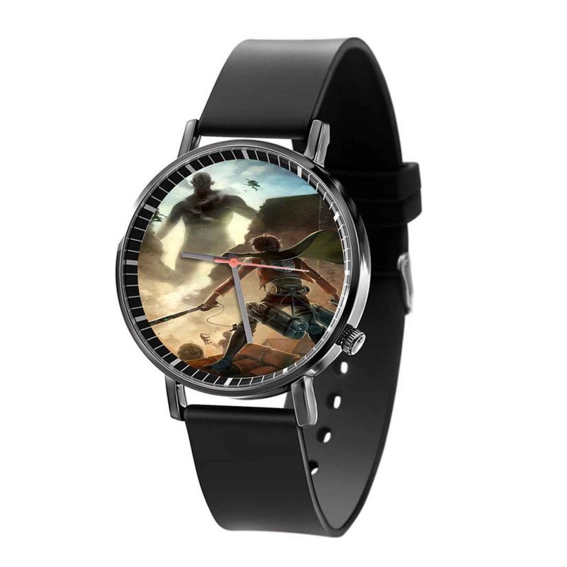 Zavstyle Attack on Titan Printed Quartz Watch
