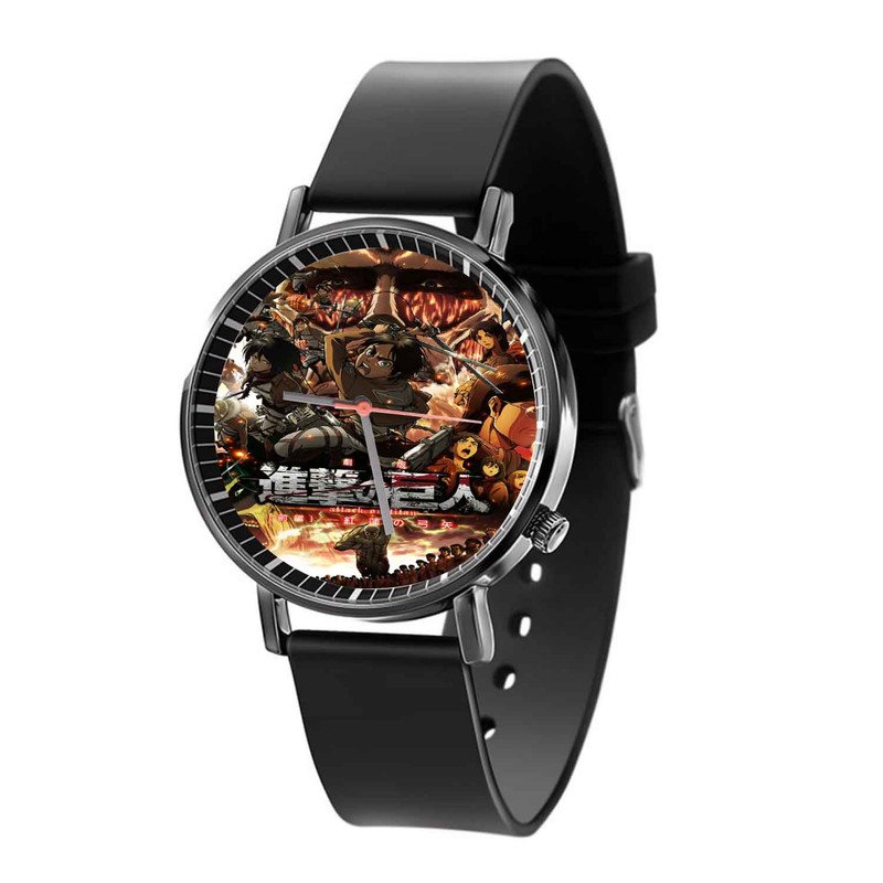 Zavstyle Attack on Titan Quartz Watch