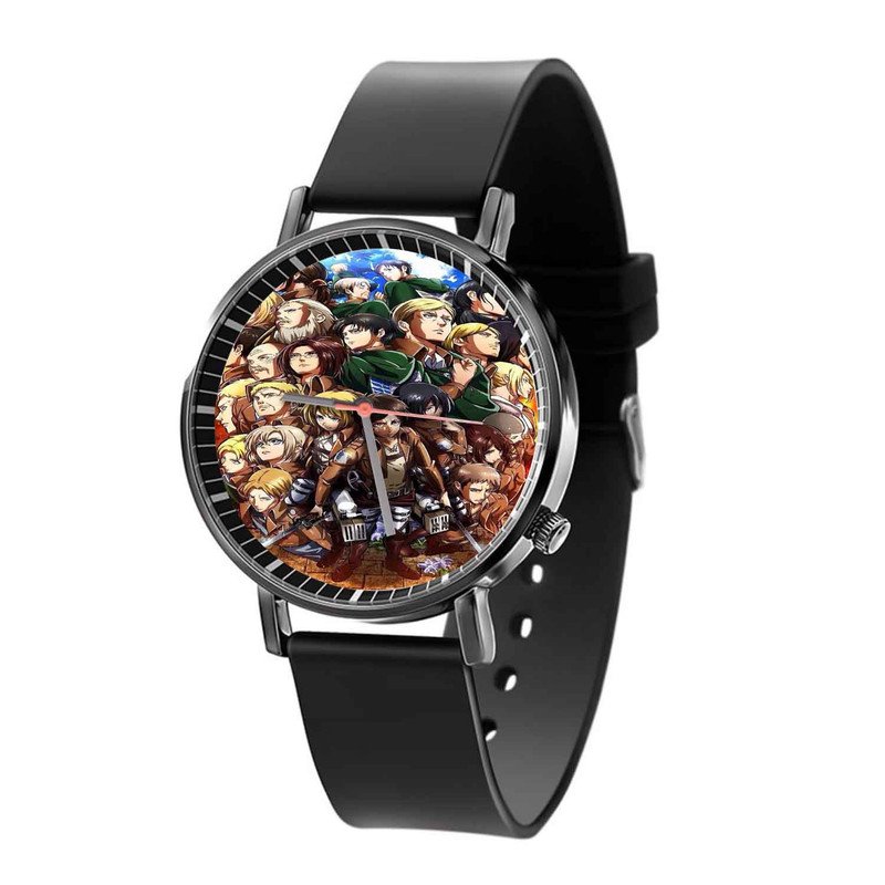Zavstyle Attack on Titan Shingeki no Kyojin Characters Quartz Watch