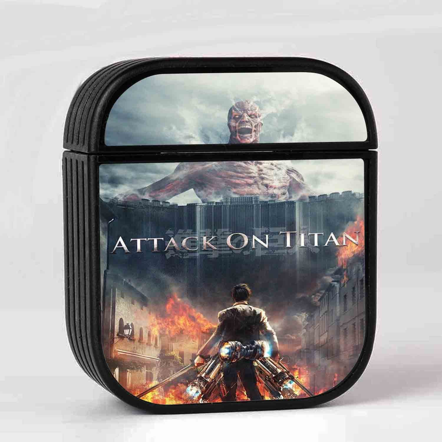 Zavstyle Attack on Titan Tv Series AirPods Case