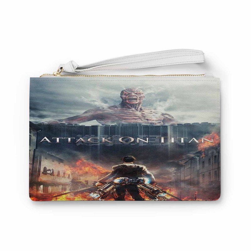 Zavstyle Attack on Titan Tv Series Clutch Bag