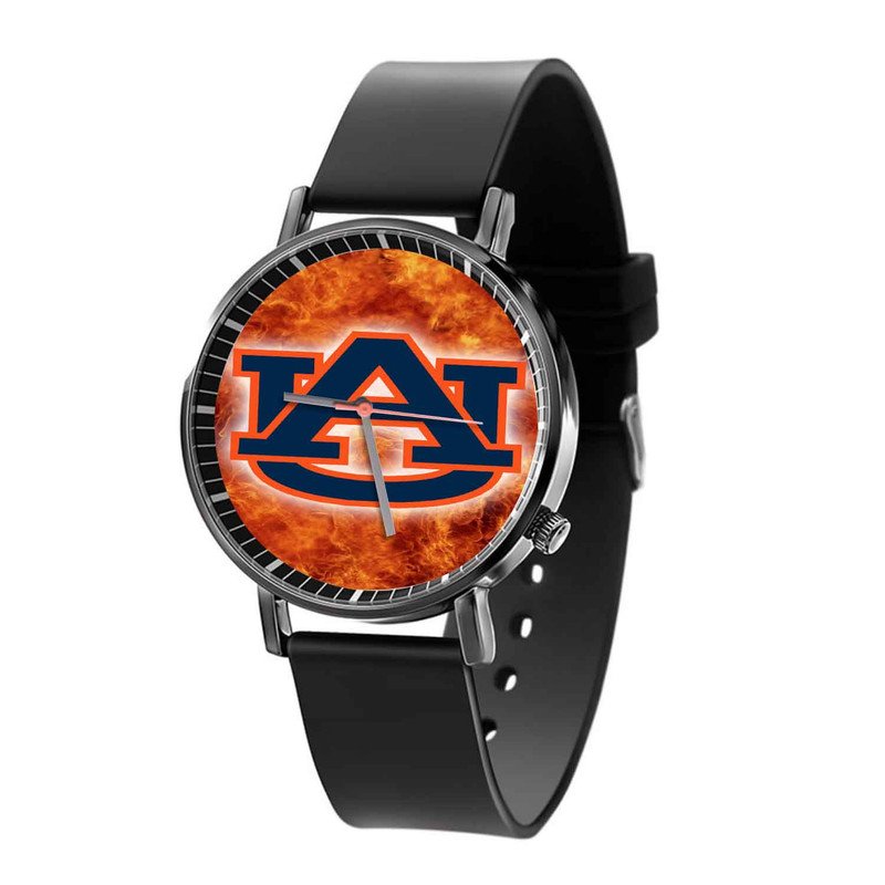 Zavstyle Auburn Tigers Fire Quartz Watch