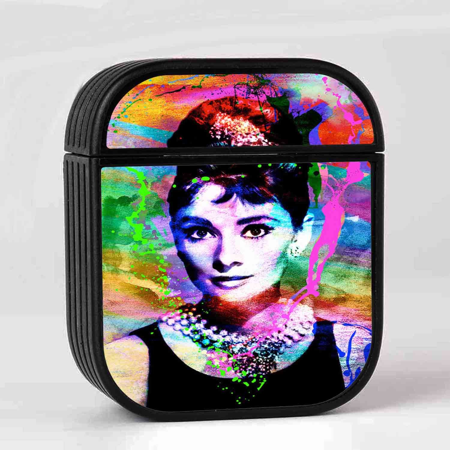 Zavstyle Audrey Hepburn AirPods Case