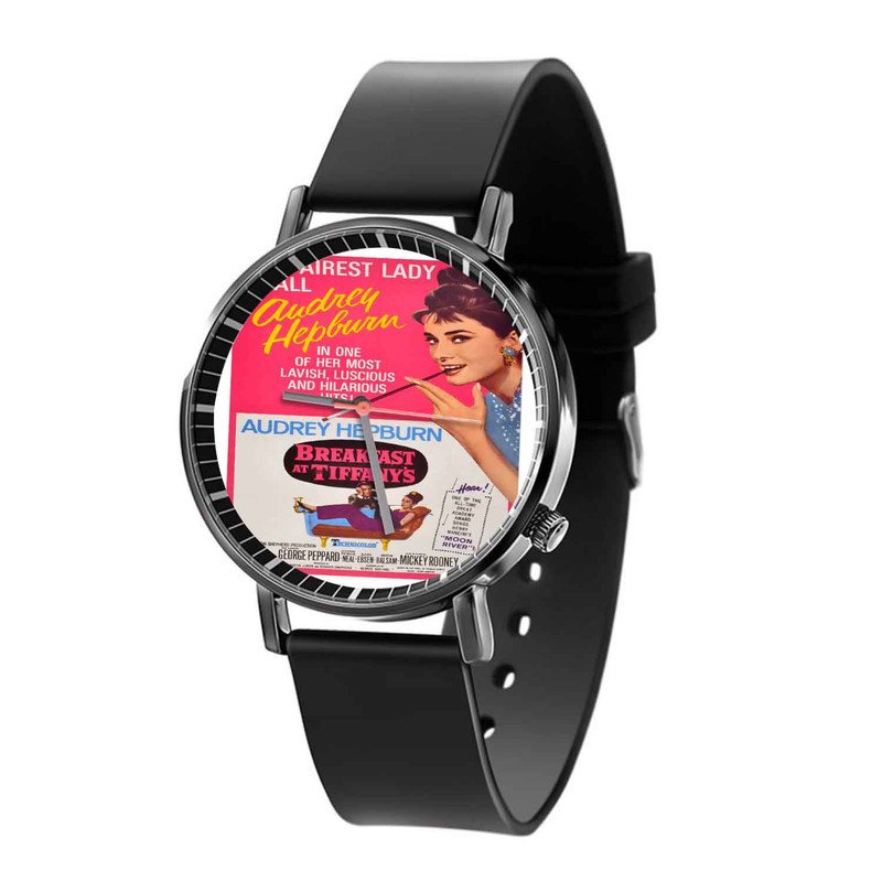 Zavstyle Audrey Hepburn Breakfast at Tiffany s Quartz Watch
