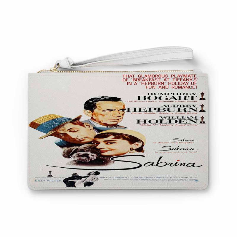 Zavstyle Audrey Hepburn Sabrina Clutch Bag