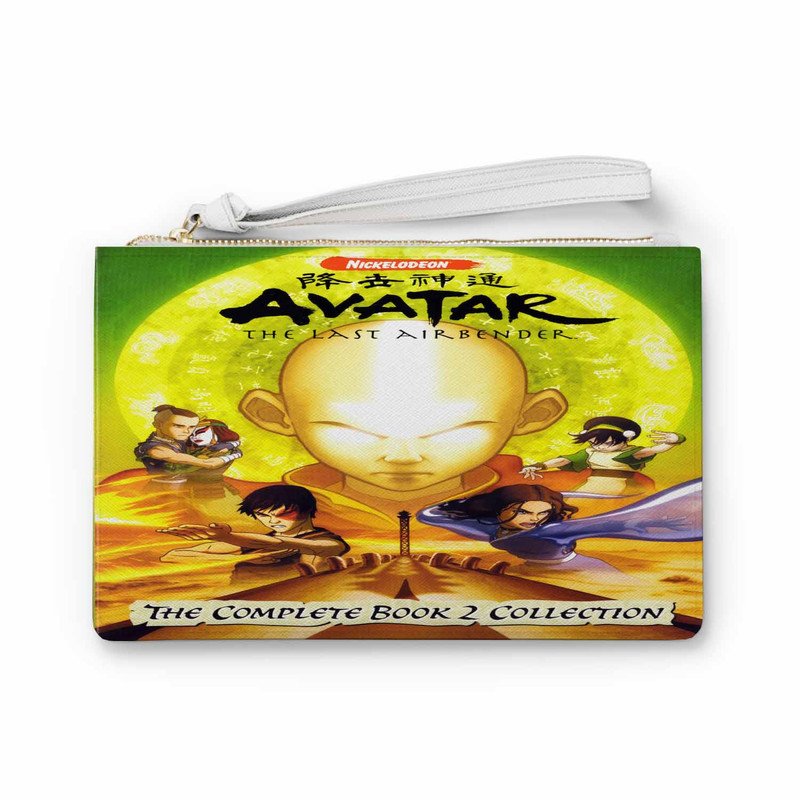 Zavstyle Avatar The Last Airbender Aang Clutch Bag