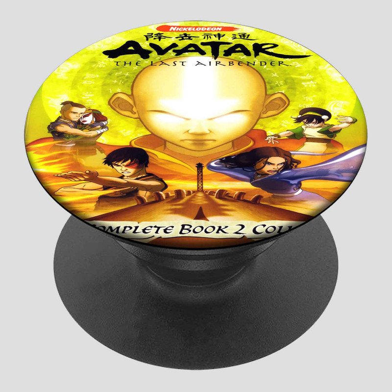 Zavstyle Avatar The Last Airbender Aang Pop able Phone Stands