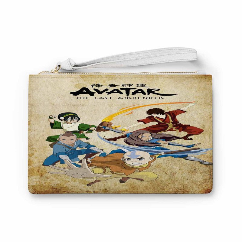 Zavstyle Avatar The Last Airbender Characters Clutch Bag