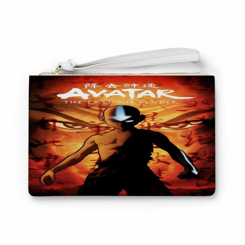 Zavstyle Avatar The Last Airbender Clutch Bag