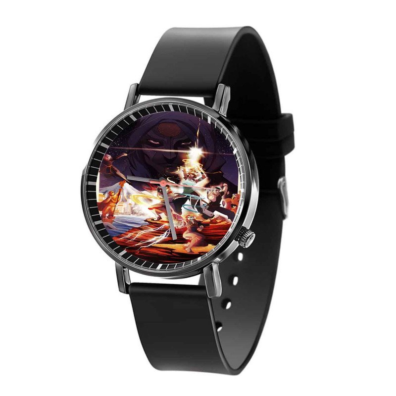 Zavstyle Avatar The Legend of Korra Star Wars Quartz Watch