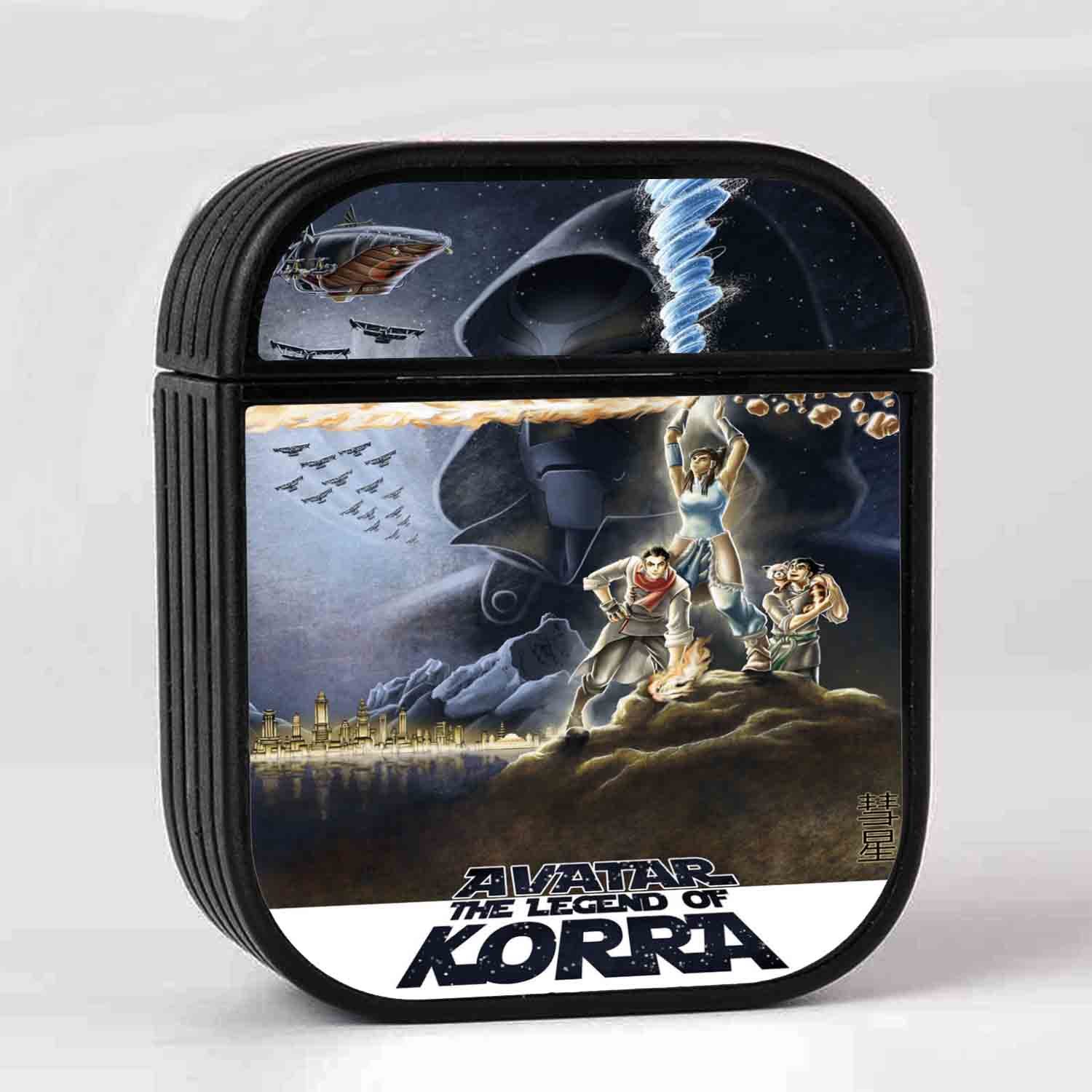 Zavstyle Avatar The Legend of Korra Star Wars Style AirPods Case