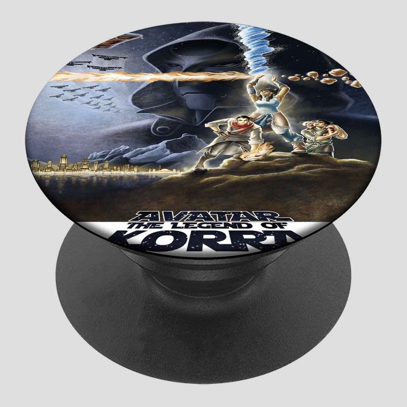 Zavstyle Avatar The Legend of Korra Star Wars Style Pop able Phone Stands