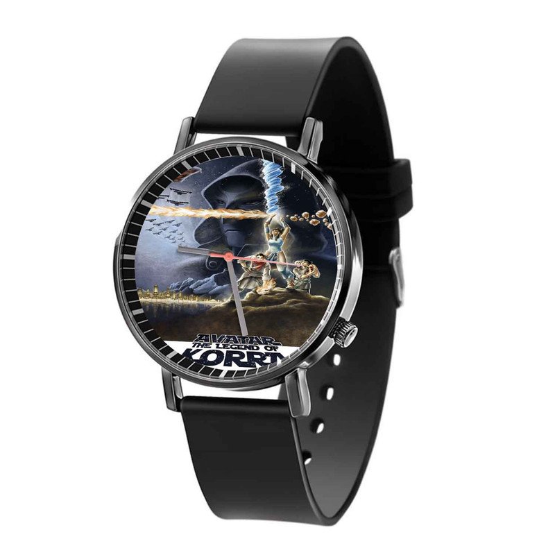Zavstyle Avatar The Legend of Korra Star Wars Style Quartz Watch