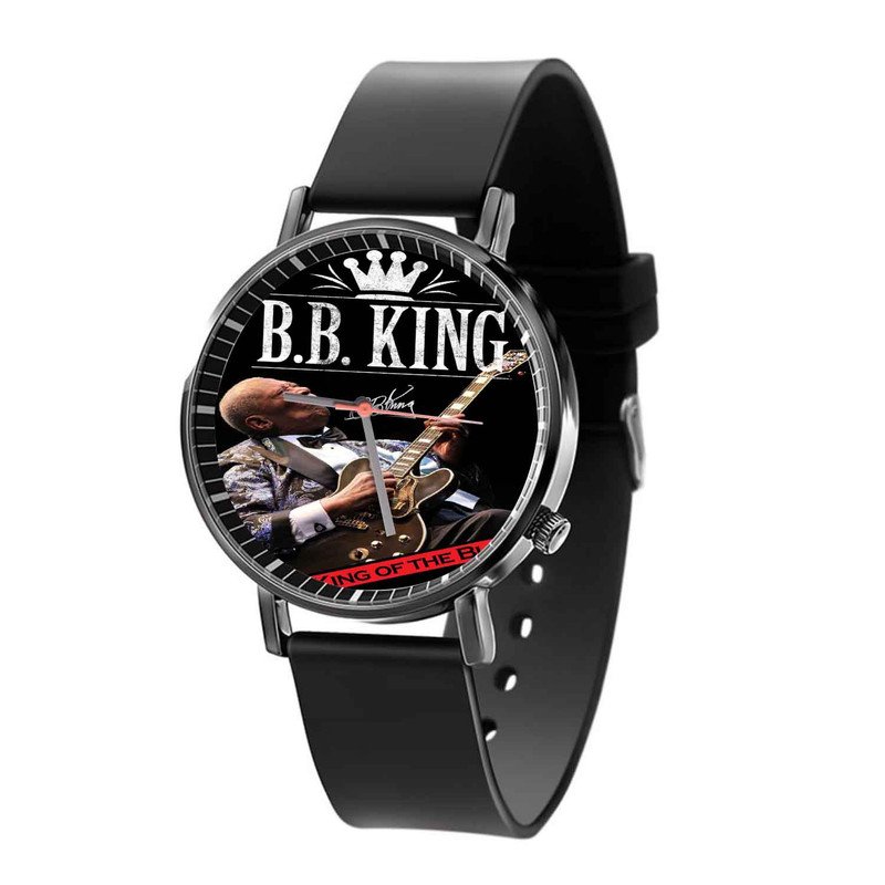 Zavstyle BB King Concert Quartz Watch
