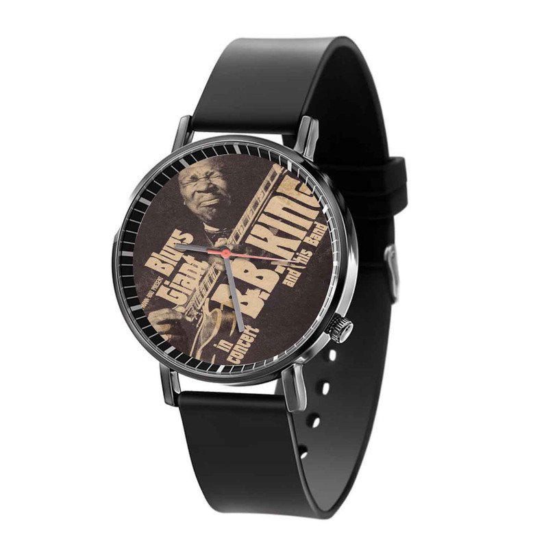 Zavstyle BB King Guitar Quartz Watch