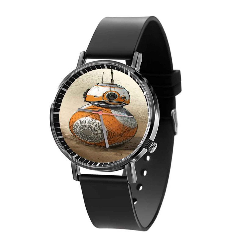 Zavstyle BB8 Droid Star Wars The Force Awakens Quartz Watch