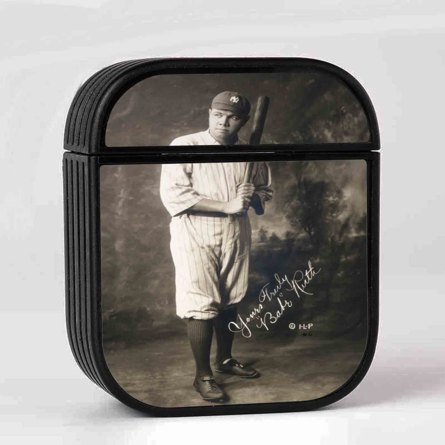 Zavstyle Babe Ruth Baseball AirPods Case