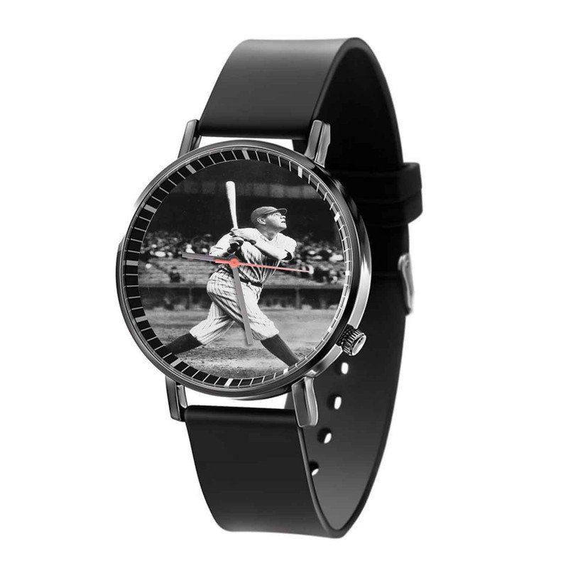 Zavstyle Babe Ruth Quartz Watch