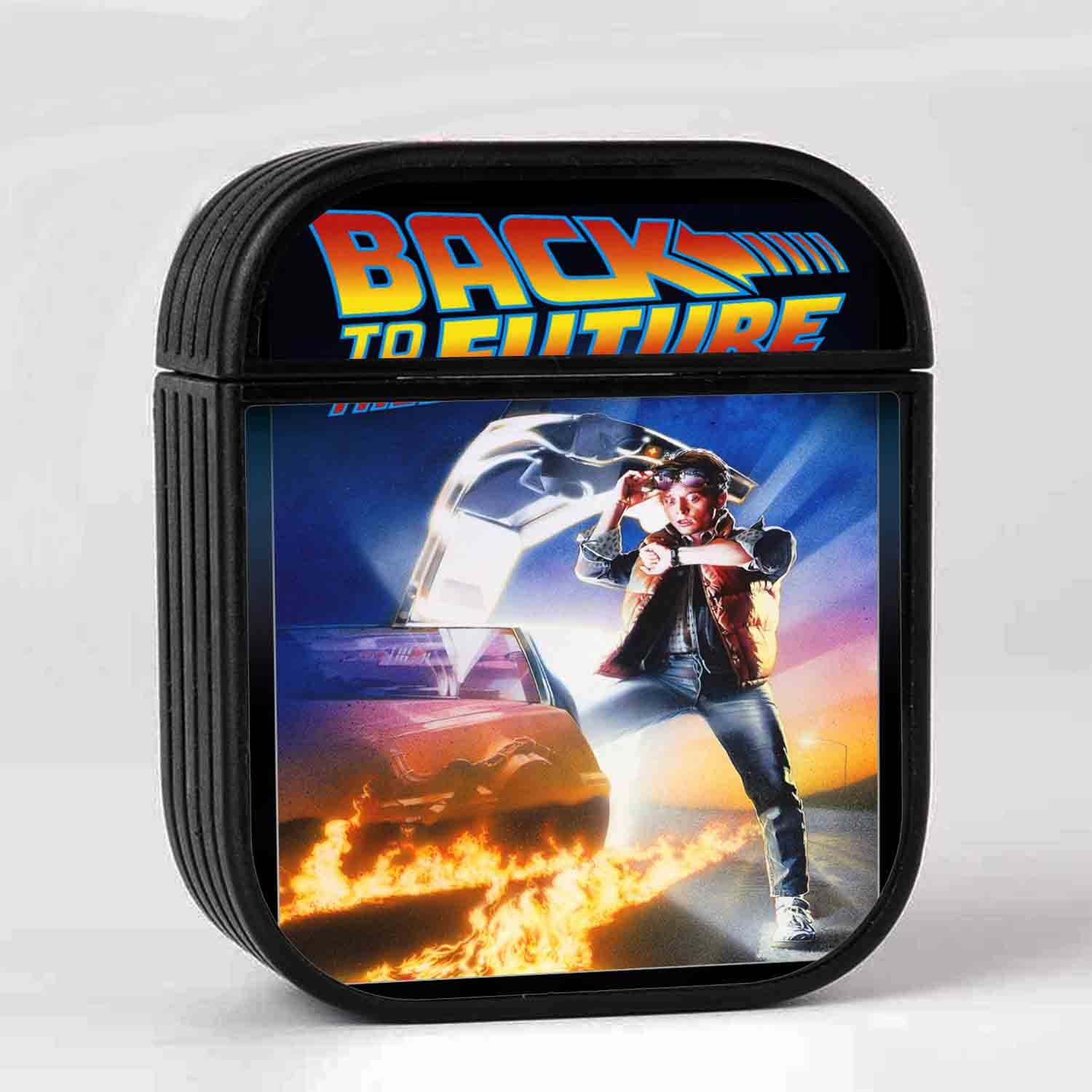 Zavstyle Back to The Future Fire AirPods Case