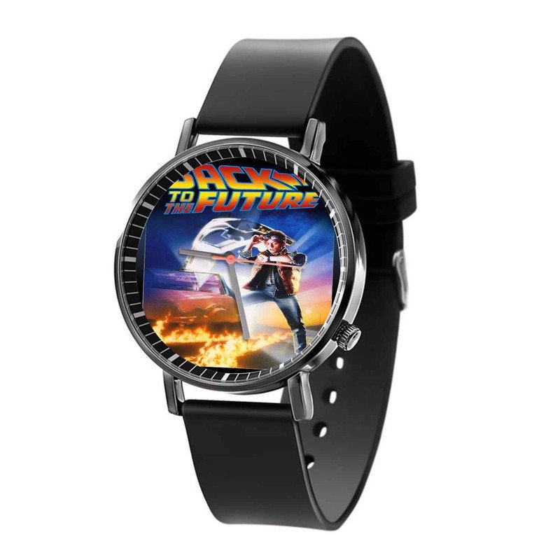 Zavstyle Back to The Future Fire Quartz Watch