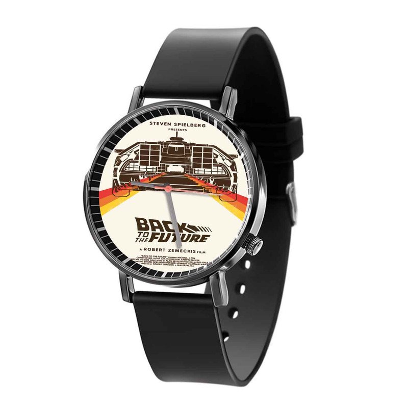 Zavstyle Back to The Future Quartz Watch