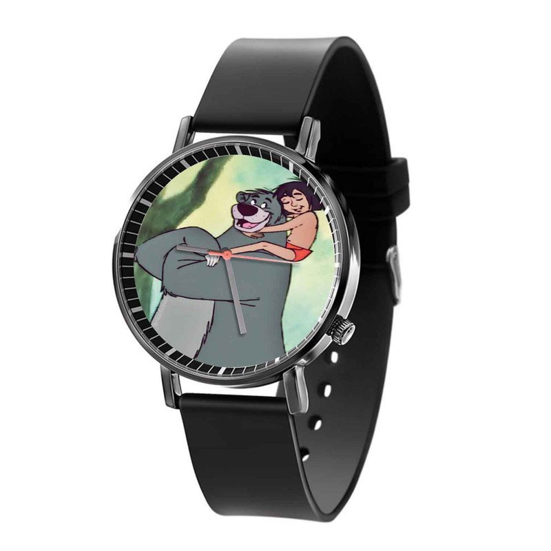 Zavstyle Baloo and Mowgli The Jungle Book Quartz Watch