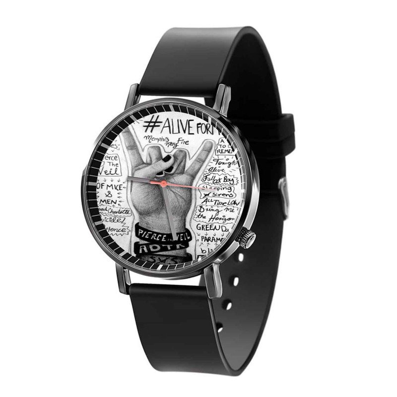 Zavstyle Bands Collage Quartz Watch