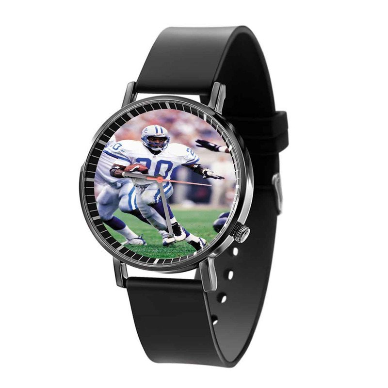 Zavstyle Barry Sanders Detroit Lions Quartz Watch
